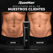 Afeitado Íntimo con Más Control en Solo 2 Minutos