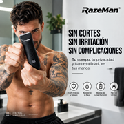 Afeitado Íntimo con Más Control en Solo 2 Minutos