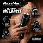 Afeitado Íntimo con Más Control en Solo 2 Minutos
